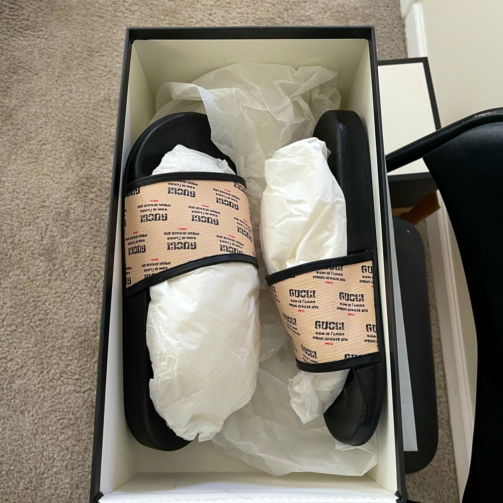 Men’s Gucci Slides